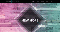 Desktop Screenshot of nhcc.org